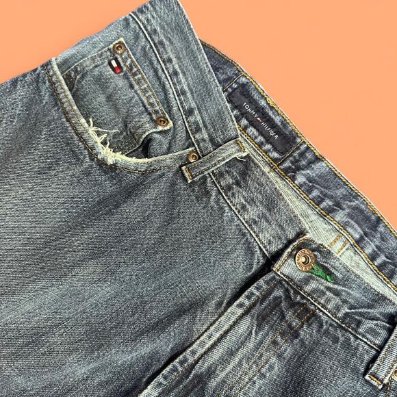 Tommy-hilfiger Men's Blue and Navy Jeans - Picture 4 of 5